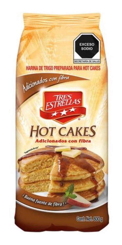 Harina Hot Cakes Integrales Tres Estrellas Gr Pack Ipg Mercadolibre