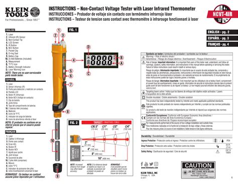 Klein Circuit Tester Instructions Wiring Diagram