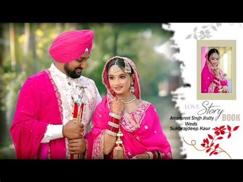 Wedding Highlighte Amanpreet Singh Weds Sukhrajdeep Kaur By Studio