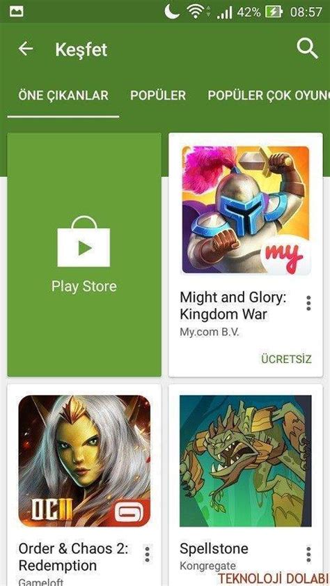 Google Play Oyunlar Nedir Nas L Kullan L R Teknoloj Dolabi