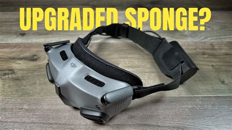 DJI Goggles 2 Upgraded Foam Is It Any Better YouTube