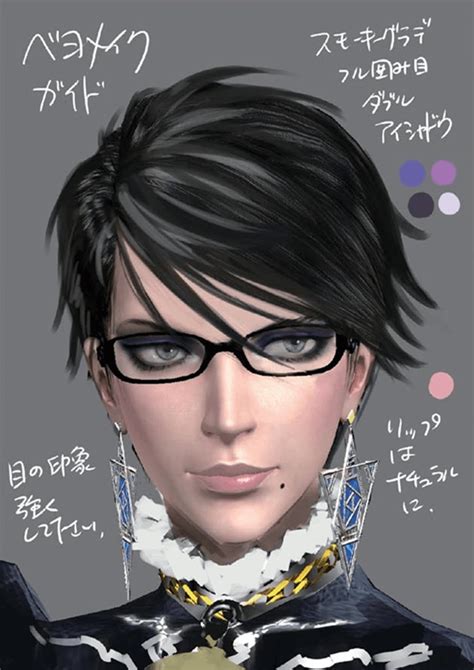 People Say Bayonetta Looks Younger But She Looks Pretty Much The Same