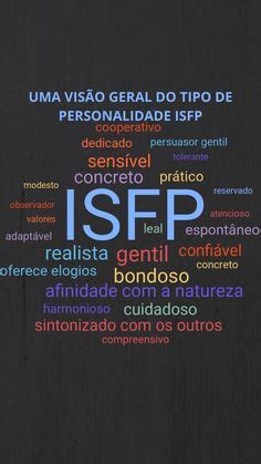 Ideias De Isfp Em Tipos De Personalidade Mbti Personalidade