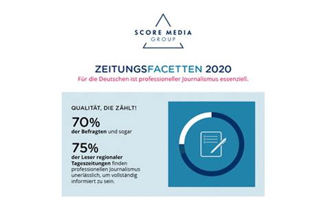 Score Media Zeitungsfacetten Editorial Media