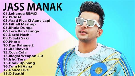 Best of Jass Manak Remix 2020 - Jass Manak New Hit Songs | New Punjabi ...