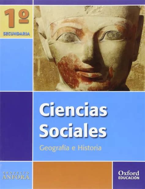 CIENCIAS SOCIALES 1º Eso Ánfora Libro Del Alumno 9788467323139 EUR