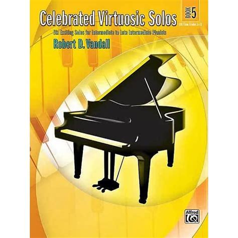 Celebrated Virtuosic Solos Book 5 Six Exciting Solos For Reverb