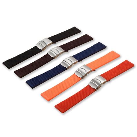 Universal Eco Friendly Silicone Strap Mm Mm Mm Mm Double