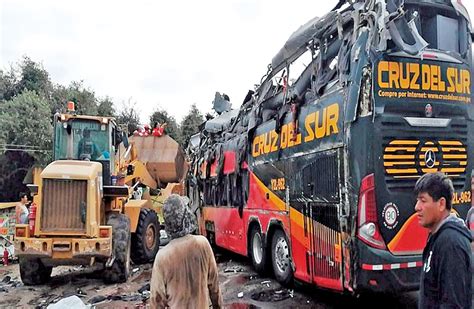 Hay Ocho Extranjeros Entre Fallecidos Y Heridos En Accidente De Cruz