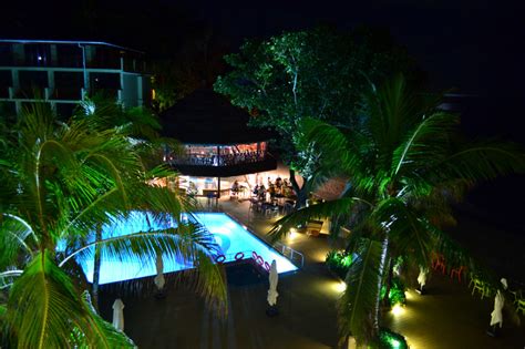 Nightlife on Seychelles Islands