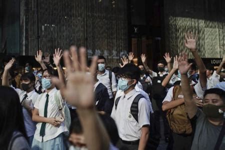 Hong Kong Quiere Prohibir Las M Scaras En Las Protestas