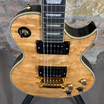 Vintage V100 MP Reissued Les Paul Standard 2019 Maple Reverb