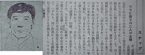 警察悪と対決・組織犯罪集団・京都府警 19795 京都長岡ワラビ採り殺人事件