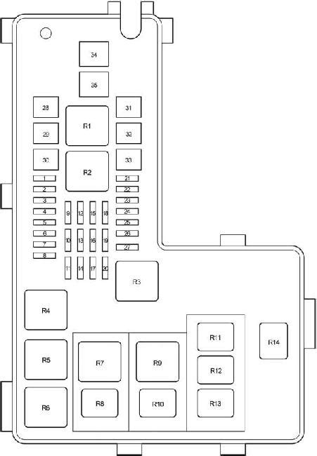 2003 2006 Toyota Tundra Fuse Box Diagram Fuse Diagram