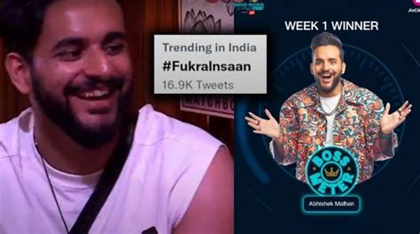 Bigg Boss Ott Fukra Insaan Aka Abhishek Malhan Trending On Twitter