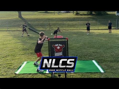 Hawks VS Panthers NLCS BWB Wiffle Ball Postseason YouTube