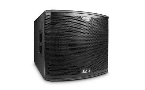 Alto Professional Legacy Speakers Series Black Sub