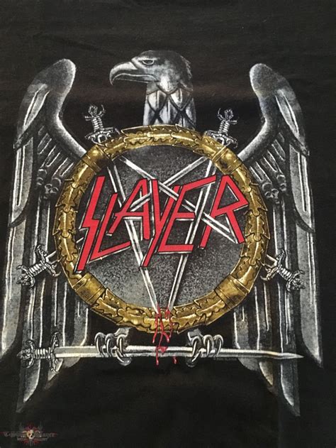 Slayer - Classic Logo TS | TShirtSlayer TShirt and BattleJacket Gallery