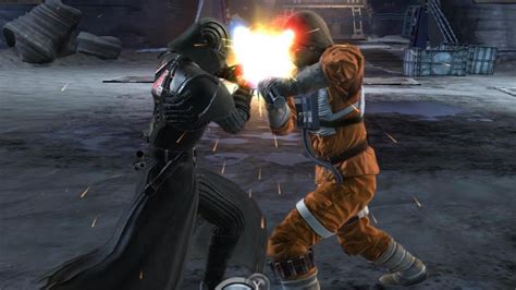 Starkiller Vs Luke Skywalker Star Wars The Force Unleashed Dlc Hoth