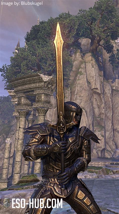 Ancestral Orc Greatsword ESO Hub Elder Scrolls Online