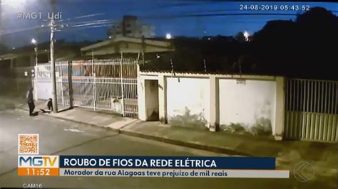 Dois casos de furtos de fiação elétrica são registrados no Bairro