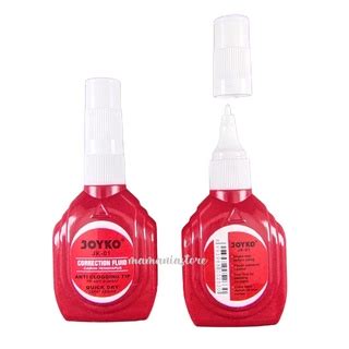 Jual TIPE X CAIR TIP EX CAIR CORRECTION FLUID JOYKO JK 01 Shopee