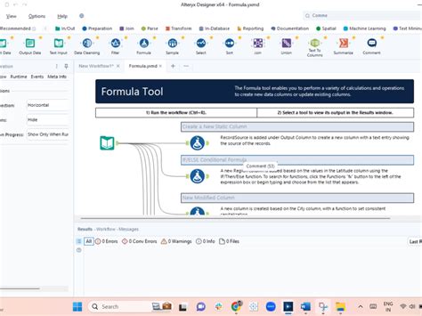 An Optimised Alteryx Workflow Upwork