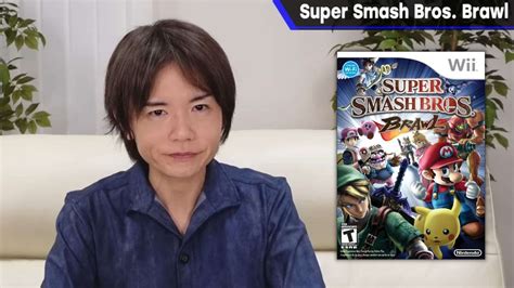 Sakurai Reveals Super Smash Bros Brawl Was Nearly The End Of Smash