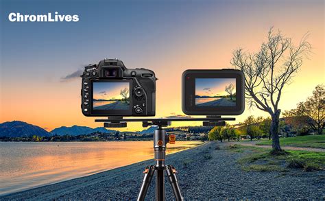 Amazon Dual Camera Mount Flash Extension Bar Chromlives