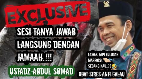 Exclusivetanya Jawab Langsung Dengan Jamaah Ceramah Lucu Uas