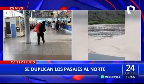 Duplican Precios De Pasajes Interprovinciales En