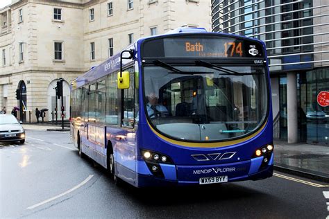 First Bus West Of England Wright Eclipse Wx Byy Flickr