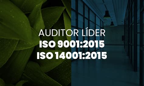 Combo Curso Online De Auditor Líder Iso 90012015 Iso 140012015 Q