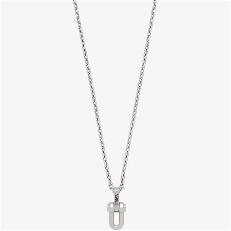 Emporio Armani Egs U Shape Pendant Necklace Thbaker Co Uk