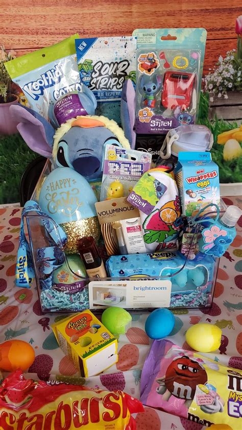 Lilo And Stitch Easter Basket Disney Easter Basket Disney Easter