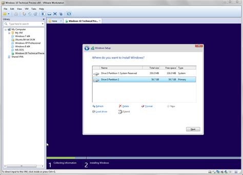 Try Windows Tech Preview With Vmware Workstation And Fusion Vmware