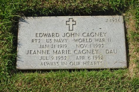 Edward John Cagney Find A Grave Memorial