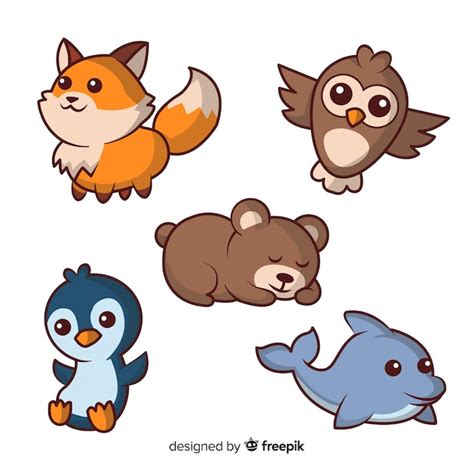 Animales De Fantacia Dibujos Kawaii Dibujos Kawaii De Animales | Images and Photos finder