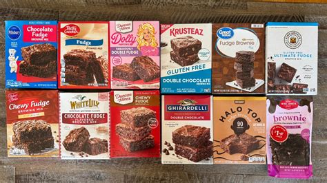 Absolute Best Boxed Brownie Mix Brands Ranked