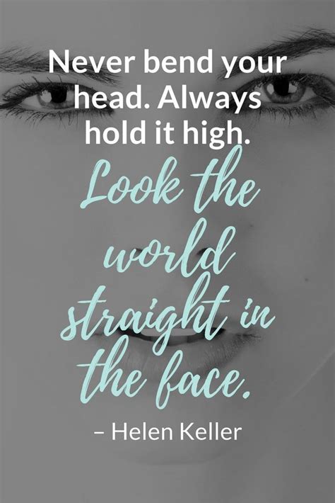 Hold Your Head High Strong Women Quotes Quotes Inspirational Quotes