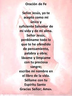 α JESUS NUESTRO SALVADOR Ω Oración de abandono Señor Jesús yo te