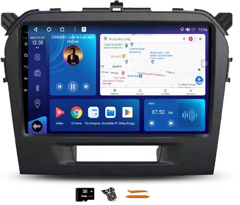 Radio Android Navigace Xq S Qled Carplay Lte Gps Suzuki Vitara