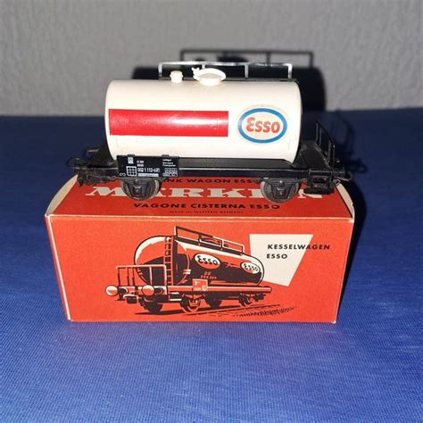 Märklin 4501 DB Esso Tankwagen Metall weiss mit OVP Kaufen auf Ricardo