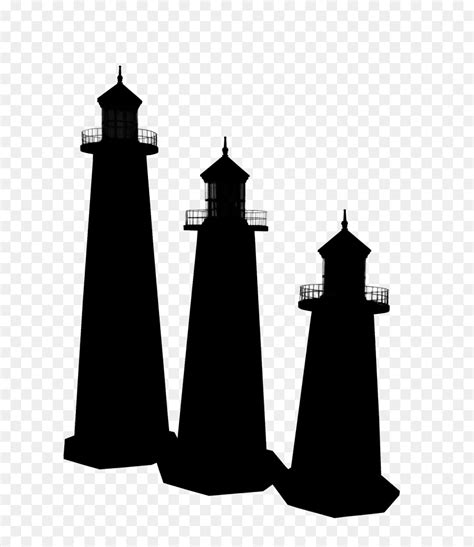 Free Lighthouse Silhouette Clipart, Download Free Lighthouse Silhouette ...