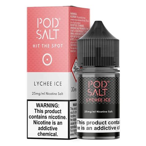 Pod Salt Lychee Ice Ml Pakistan Vapestation