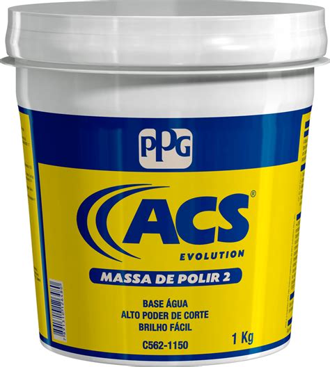 Massa De Polir Base Gua C Acs Kg Ppg Tintas De Maio