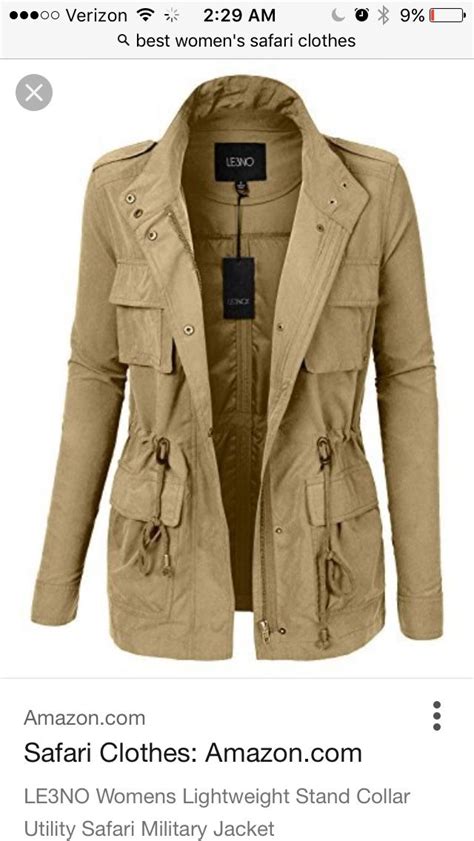 Safari jacket outfit – Artofit