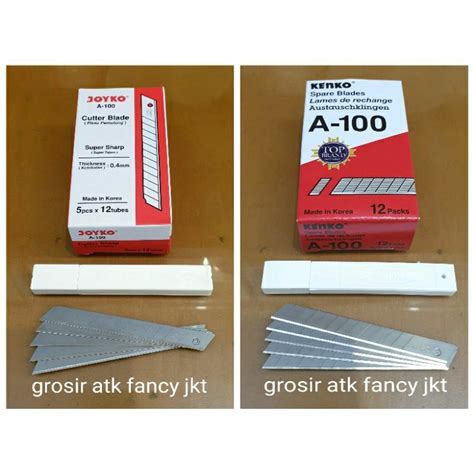 Jual Tube A Cutter Blade Refill Isi Pisau Pemotong Joyko A