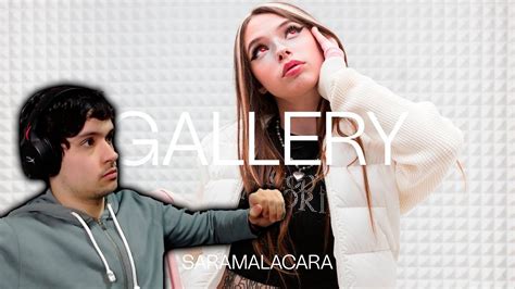 Saramalacara Balenci Gallery Session 🇪🇸 ReacciÓn 🇪🇸 Youtube