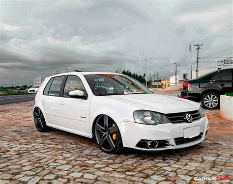 VW Golf MK4 5 Sportline Rebaixado Rodas Volcano Strong Aro 20